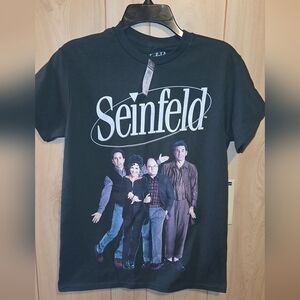 New Seinfeld Tshirt Size Small Hunter Green